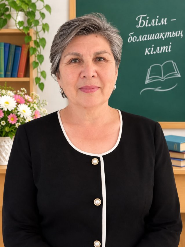 Нуриева Накия Закировна